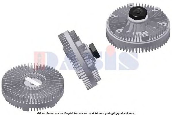Сцепление, вентилятор радиатора AKS DASIS 258004N