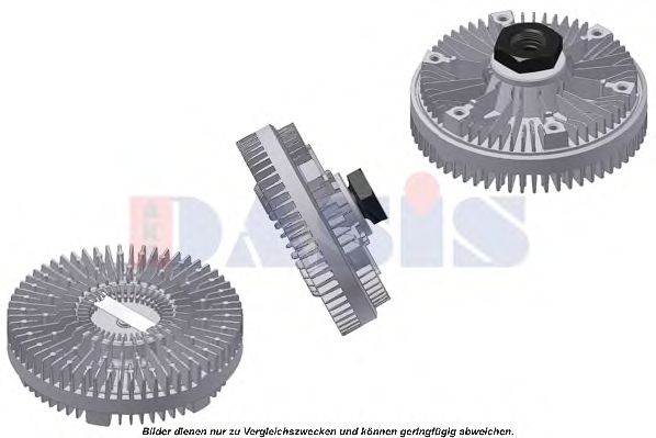 Сцепление, вентилятор радиатора AKS DASIS 258005N
