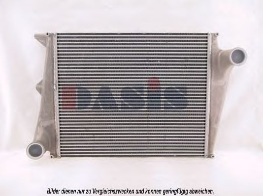 Интеркулер AKS DASIS VL4021