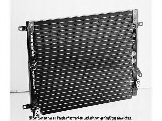 Конденсатор, кондиционер NISSENS 94701