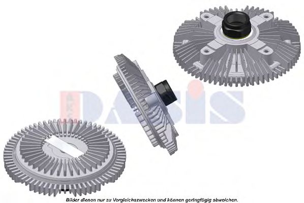 Сцепление, вентилятор радиатора AKS DASIS ERC5708
