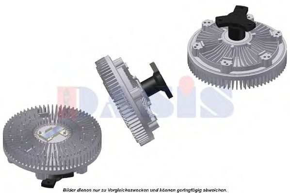 Сцепление, вентилятор радиатора AKS DASIS 408049N