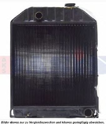 Радиатор, охлаждение двигателя AKS DASIS C5NN8005M