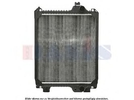 Радиатор, охлаждение двигателя AKS DASIS 82033774