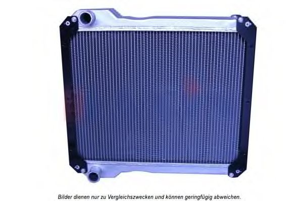 Радиатор, охлаждение двигателя AKS DASIS 4600821