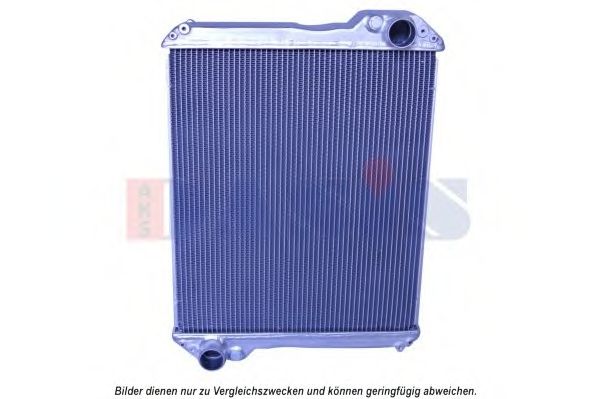 Радиатор, охлаждение двигателя AKS DASIS 162000530101