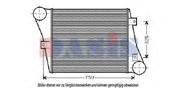 Интеркулер AKS DASIS RE4043