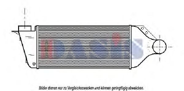 Интеркулер AKS DASIS 487300N