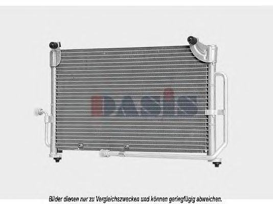 Конденсатор, кондиционер AKS DASIS 96314763