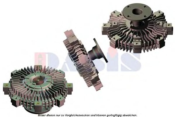 Сцепление, вентилятор радиатора AKS DASIS 568040N