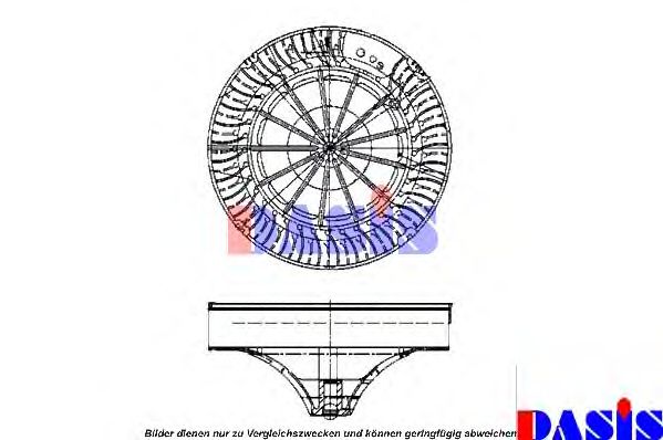Вентилятор салона BEHR HELLA SERVICE 9100213