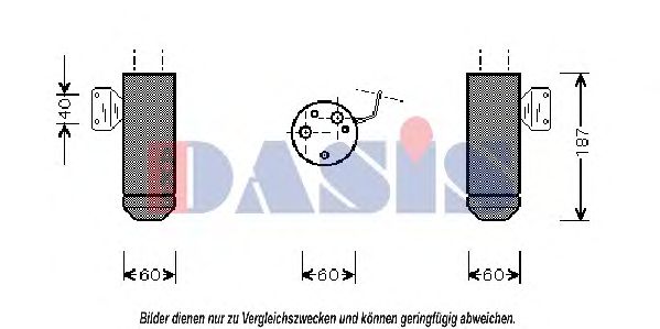 Осушитель, кондиционер AKS DASIS 800083N