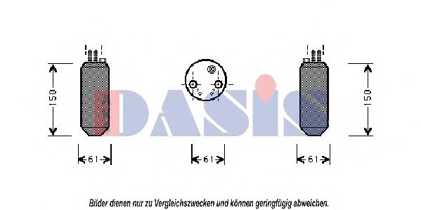 Осушитель, кондиционер AKS DASIS 800149N