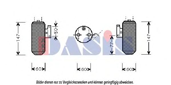 Осушитель, кондиционер AKS DASIS 800277N