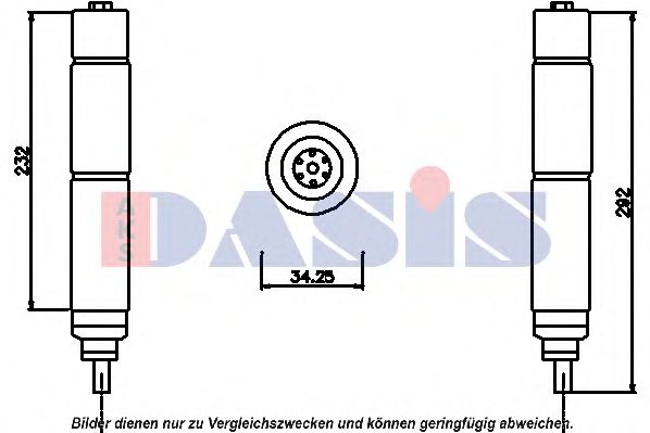 Осушитель, кондиционер AKS DASIS 800449N