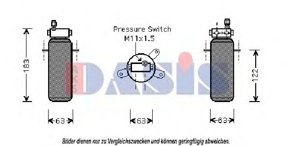 Осушитель, кондиционер AKS DASIS 801300N