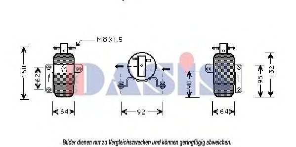 Осушитель, кондиционер AKS DASIS 801440N