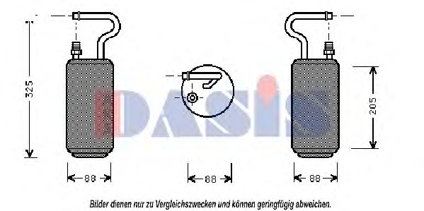 Осушитель, кондиционер AKS DASIS 801940N