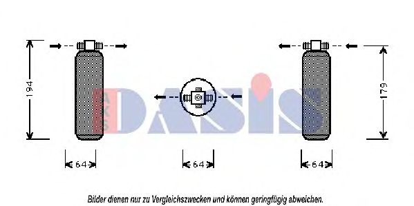 Осушитель, кондиционер AKS DASIS 803310N