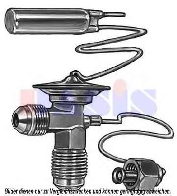 Расширительный клапан, кондиционер AKS DASIS F64389