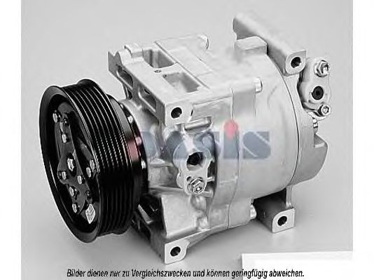 Компрессор, кондиционер AKS DASIS FTK033