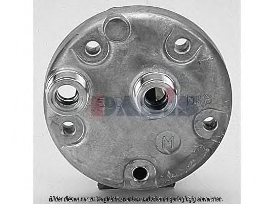 Головка цилиндра, компрессор AKS DASIS 850036N