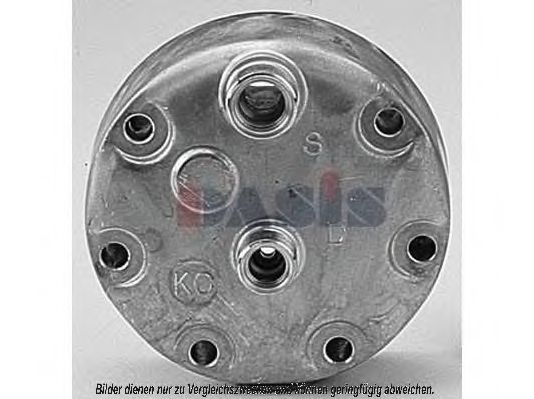 Головка цилиндра, компрессор AKS DASIS 850046N