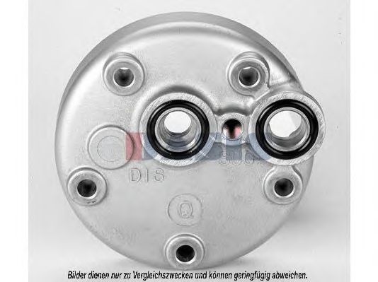 Головка цилиндра, компрессор AKS DASIS 850047N