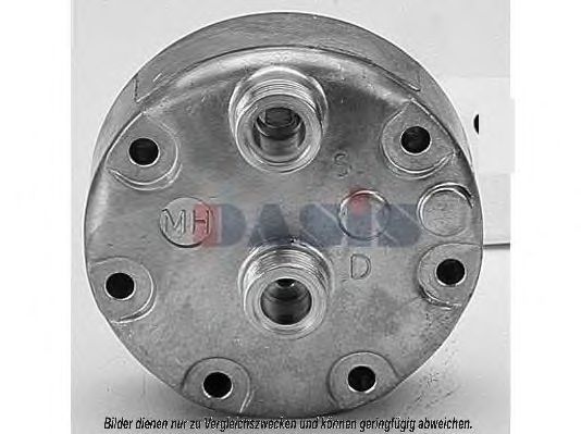 Головка цилиндра, компрессор AKS DASIS 850049N