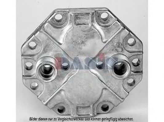 Головка цилиндра, компрессор AKS DASIS 850054N