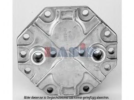 Головка цилиндра, компрессор AKS DASIS 850056N