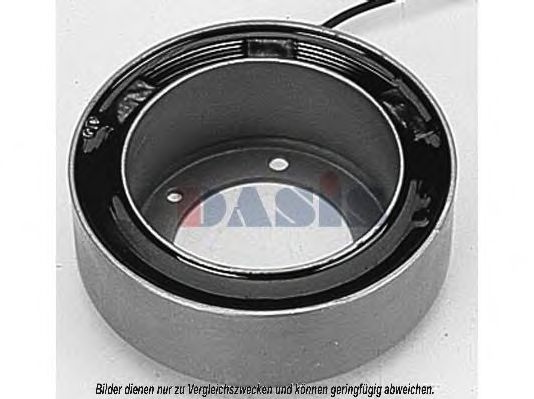 Катушка, электромагнитное сцепление - копрессор AKS DASIS 850074N