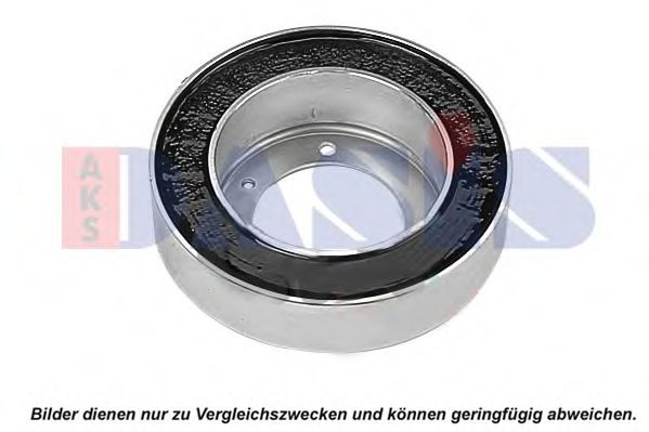 Катушка, электромагнитное сцепление - копрессор AKS DASIS 850094N