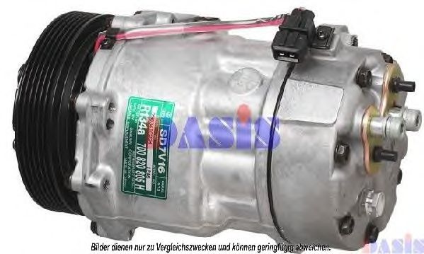 Компрессор, кондиционер AKS DASIS VWK050