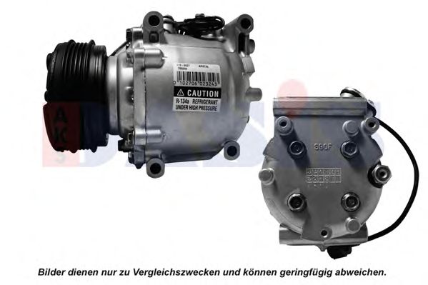 Компрессор, кондиционер AKS DASIS 850561N