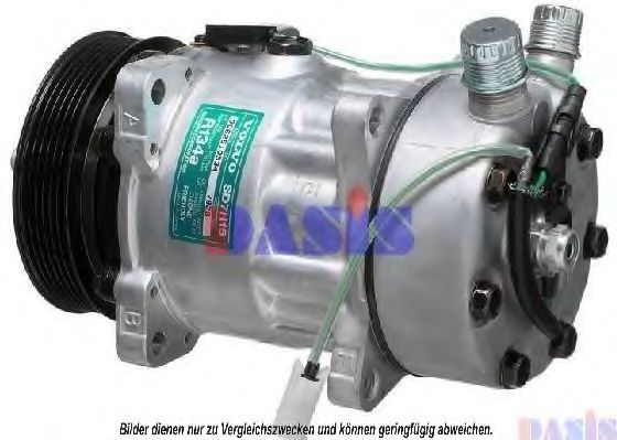 Компрессор, кондиционер AKS DASIS 850832N