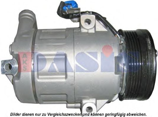 Компрессор, кондиционер AKS DASIS 851051N