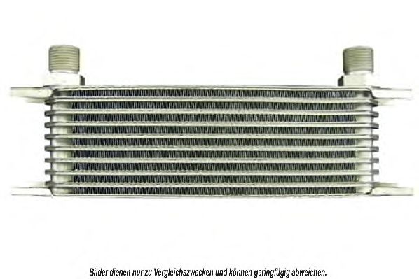 масляный радиатор, двигательное масло AKS DASIS 930075N