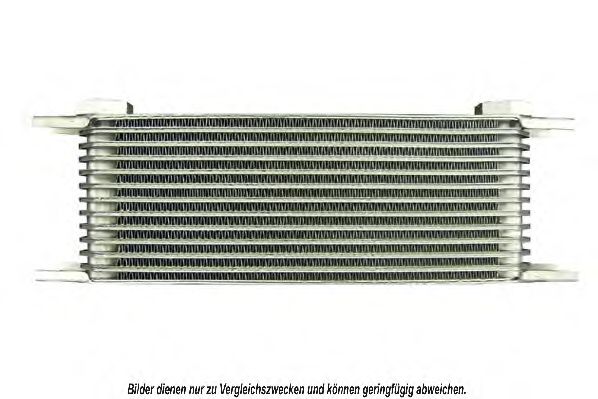 масляный радиатор, двигательное масло AKS DASIS 930113N