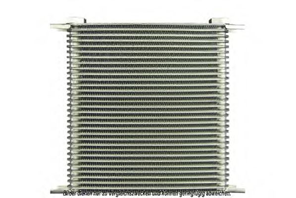 масляный радиатор, двигательное масло AKS DASIS 930145N