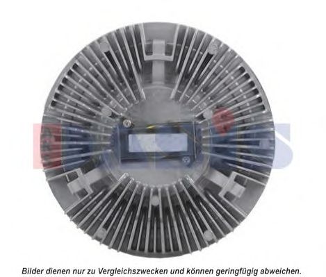 Сцепление, вентилятор радиатора AKS DASIS 298052N