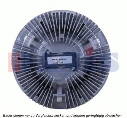 Сцепление, вентилятор радиатора AKS DASIS 298055N