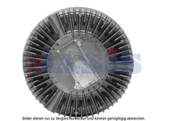 Сцепление, вентилятор радиатора AKS DASIS 298057N