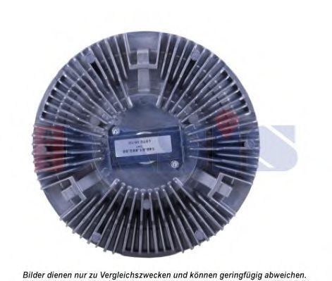 Сцепление, вентилятор радиатора AKS DASIS 298058N