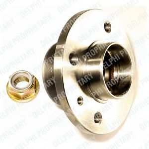 Комплект подшипника ступицы колеса DELPHI BK1100