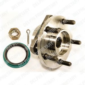 Комплект подшипника ступицы колеса DELPHI BK1197