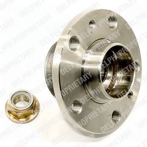 Комплект подшипника ступицы колеса DELPHI BK1263