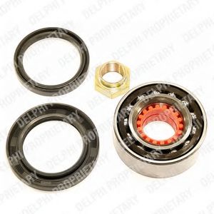 Комплект подшипника ступицы колеса DELPHI BK288