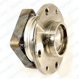 Комплект подшипника ступицы колеса DELPHI BK341