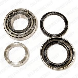 Комплект подшипника ступицы колеса DELPHI BK395